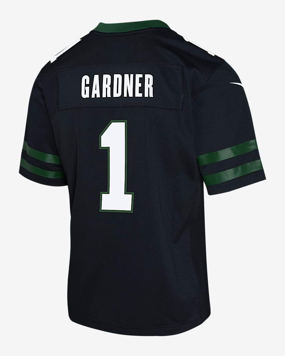 Sale Sauce Gardner N.Y. Jets Jersey Size XL